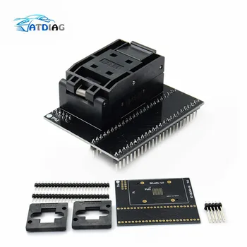 

BGA64 adapter for RT809H Programmer SOCKET RT-BGA64-1 1.0mm ADAPTER 11*13mm