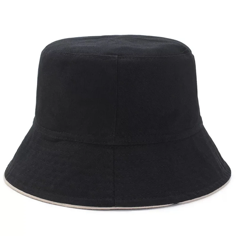 TOHUIYAN 2019 одноцветные шляпы ведра для мужчин и женщин летние Chapeu Feminino 100% хлопок
