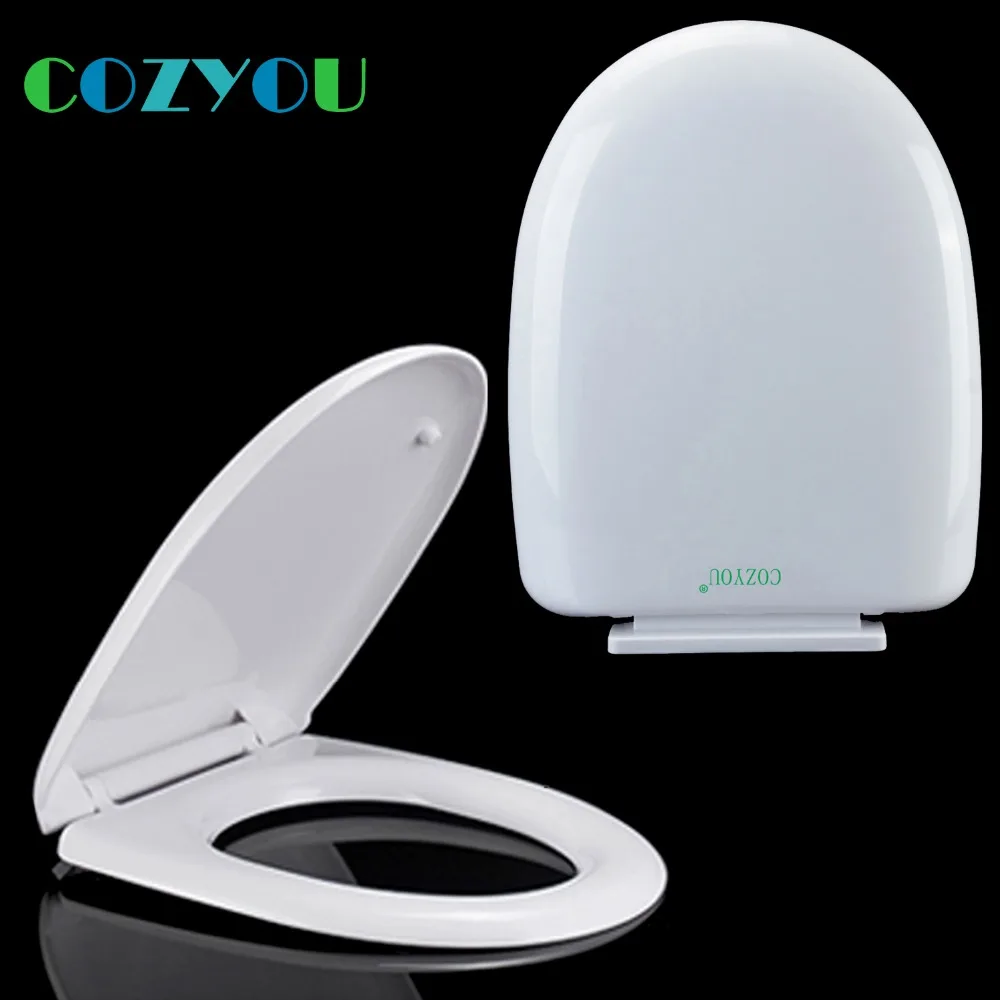 Детское сиденье для унитаза COZYOU полипропиленовое Быстроразъемное u образной