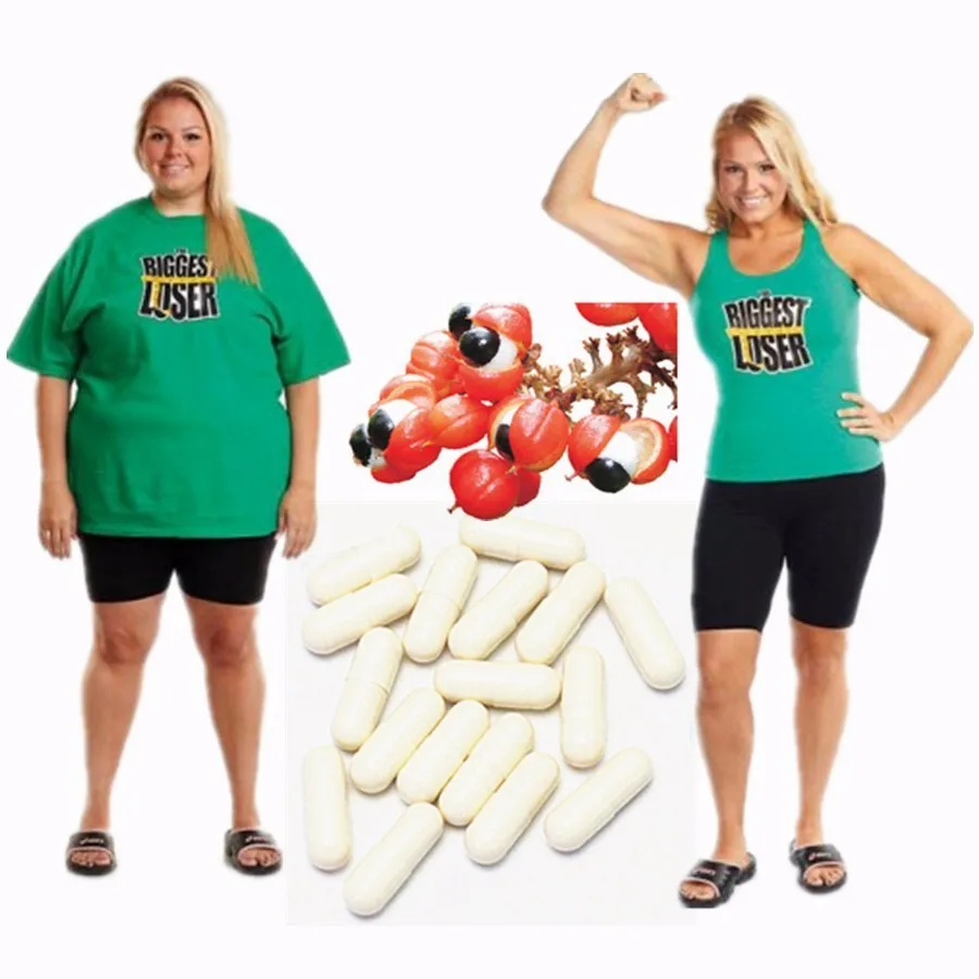 New nature Guarana burning reduce fat Slim slimming Weight Loss 100caps body shape diet products emagrecedor
