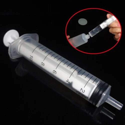 

Plastic 5/10/20ML Syringe Needle Tube Refilling Reusable Travel Tool Perfume