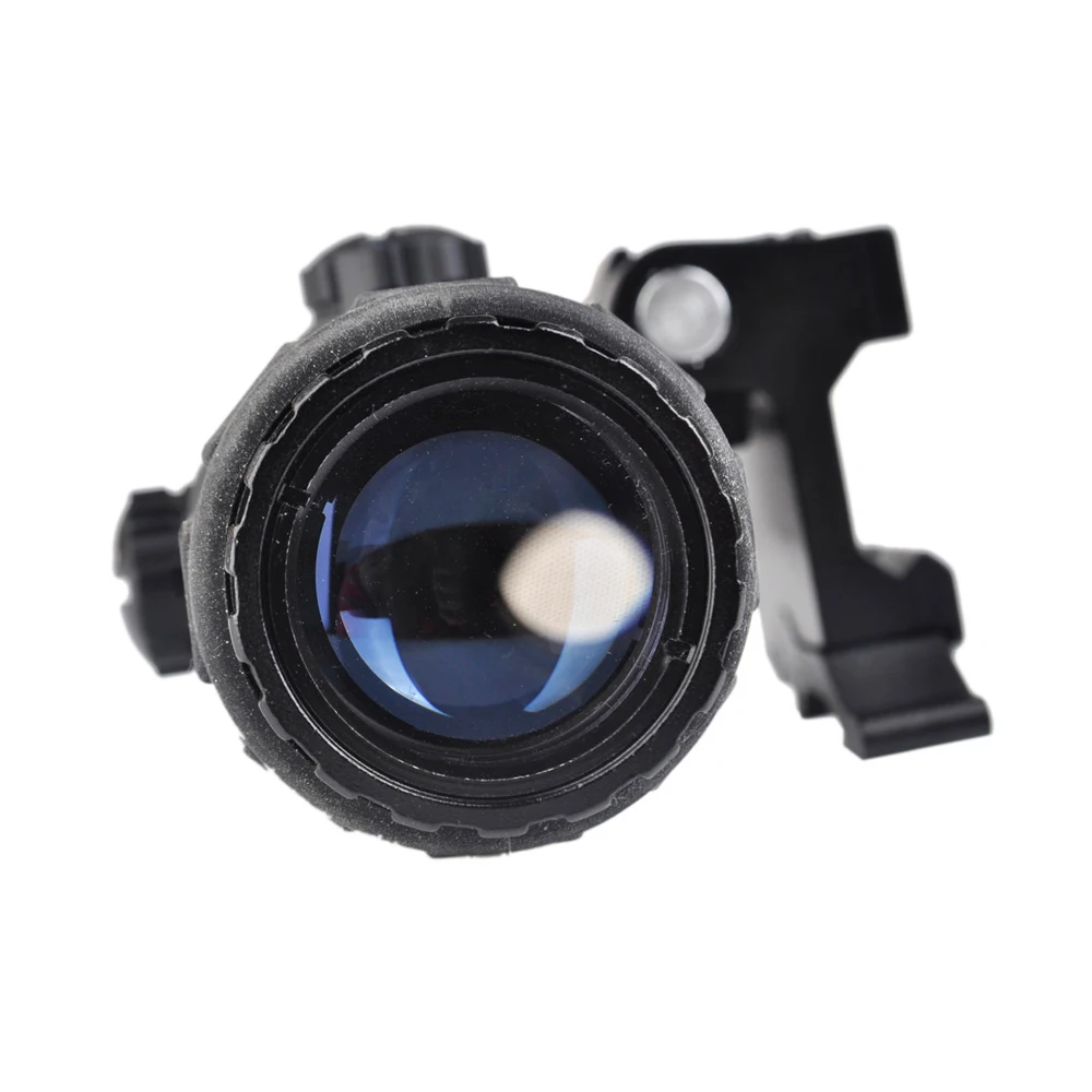 Outdoor Hunting Scope G33 3X Magnifier Holographic Sight Scope For 20mm Weaver Rail Mounts with Switch to Side Quick Detachable