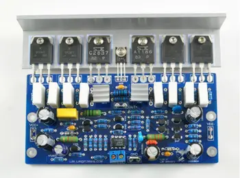 

Douk Audio L25 Pre-AMP Post-amplifier assembled board dual 2.0 channel 250W 8R 2SA1186