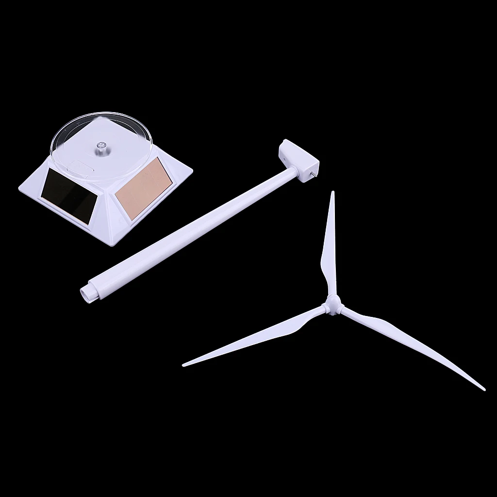 DIY настольная модель солнечной энергии Windwill дети Eduactional Science Toy обучающие игрушки