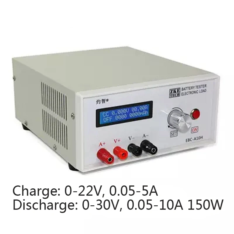 Battery Capacity Charge Discharge Tester 30V 5 10A 150W