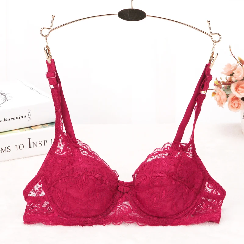Sexy Lace Bra Women Push Up Bra Modis Lingerie Porno Plus Size Bras For Women New Adjustable Women Brassiere Soutien Gorge