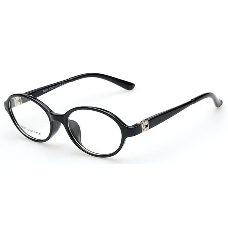 Детские оправы, оптические очки, круглые очки для детей, для мальчиков и девочек, линзы по рецепту, Oculos Infantil TR 8801