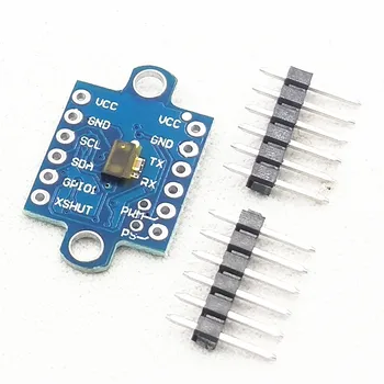 

GY-53 VL53L0X laser ToF flight time Range sensor module Serial PWM output