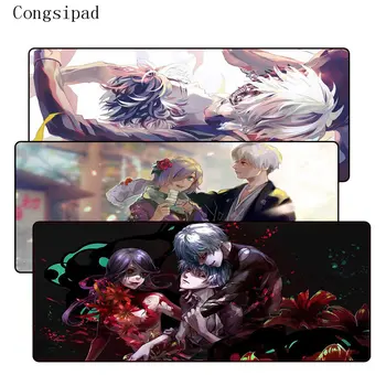 

Congsipad Tokyo Ghoul Anime Mouse Pad Large Pad for Laptop Mouse Notbook Computer Creative Rubber Mat Gaming Mousepad For LOL