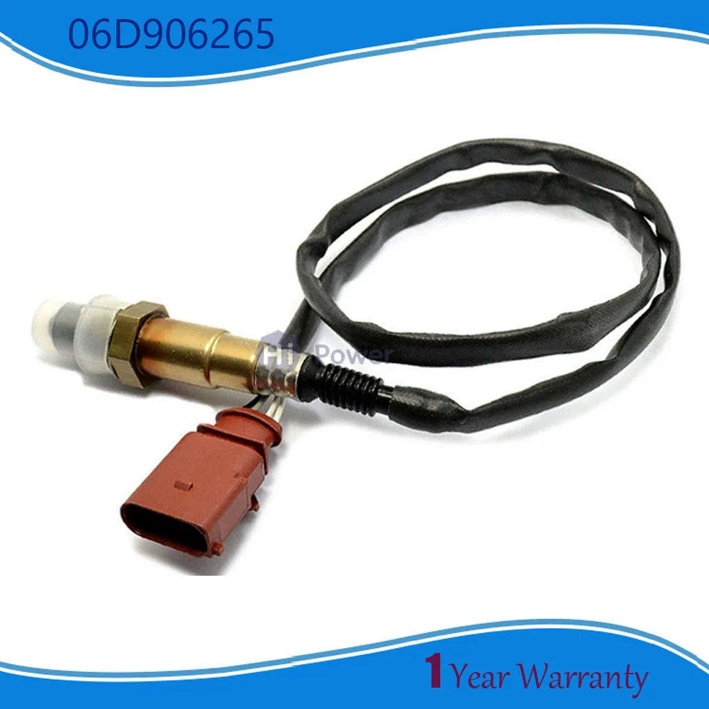 O2 Oxygen Sensor 06D906265 for VW Beetle CC Golf Eos Jetta Touareg Audi A3 R8 TT 022906262AQ