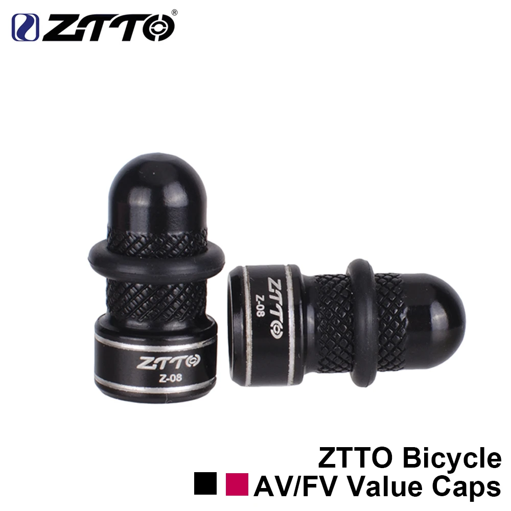 

ZTTO Bicycle Presta and Schrade Valve caps for MTB Road Bike French and American Tyre F/V A/V Inner Tube Dustproof Cover part