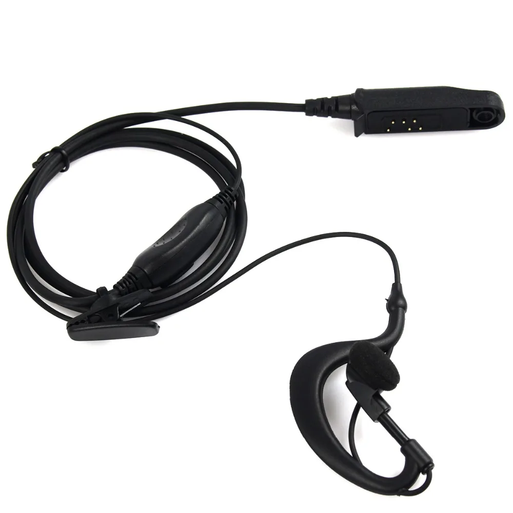 

Radio Earpiece Headset for Retevis RT6 BAOFENG T-51/52/53/55/56/57 BF-A58 Walkie Talkie Ham Radio Hf Transceiver J9114A