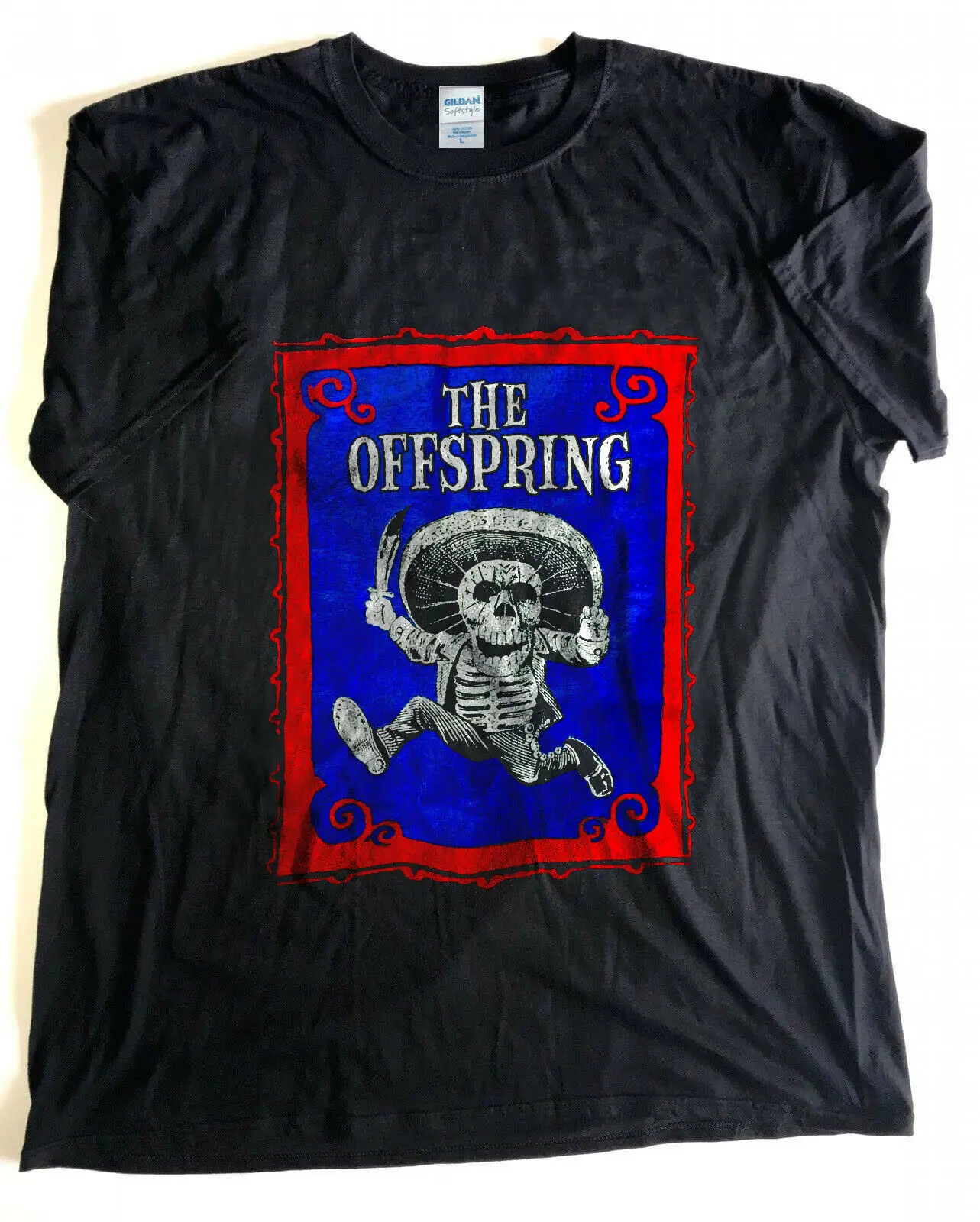 

Vintage T-Shirt 90s The Offspring band tour Reprint Size S-2XL