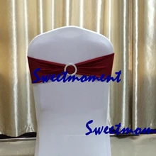 Группа Джерси для банкета стул бордовый цвет