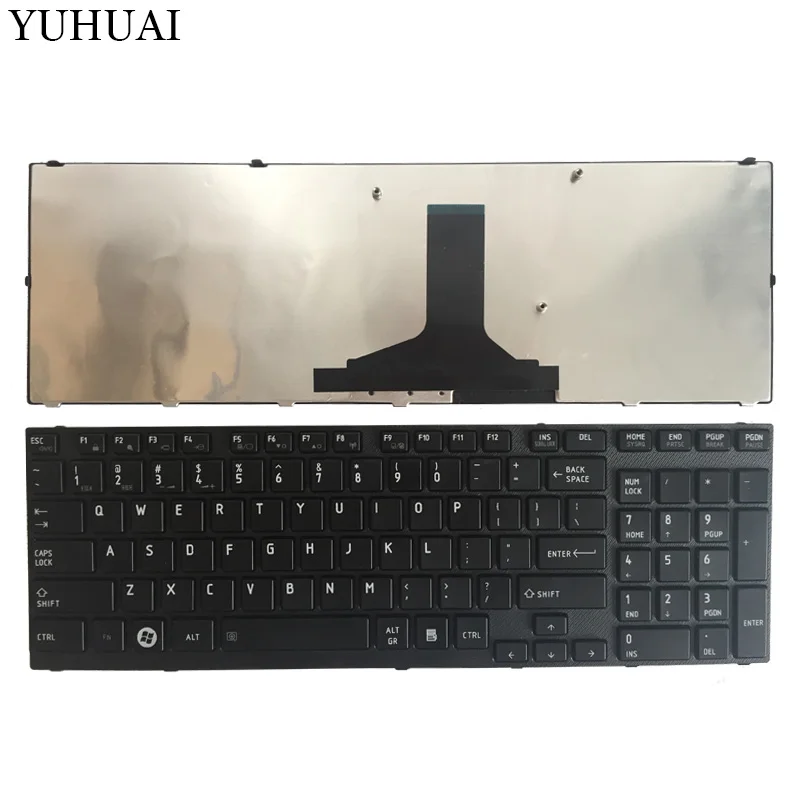 

US keyboard FOR Toshiba Satellite A600 A600D A660 A665 A665D US Laptop Keyboard black