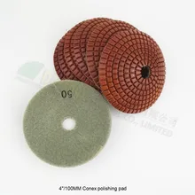 Special Offers SHDIATOOL 7pcs 4" #50 bowl shaped wet diamond polishing pads Diameter 100mm convex sanding disc for marble granite ceramic Special Offers SHDIATOOL 7pcs 4" #50 bowl shaped wet diamond polishing pads Diameter 100mm convex sanding disc for marble granite ceramic
