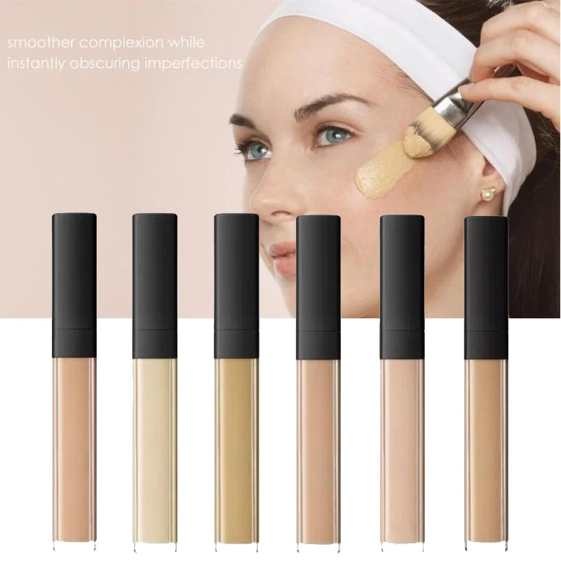 

Makeup Cream Liquid Concealer Convenient Pro Eye Cream Liquid 6ml Light/Medium Foundation Perfect All Day Last 30pcs