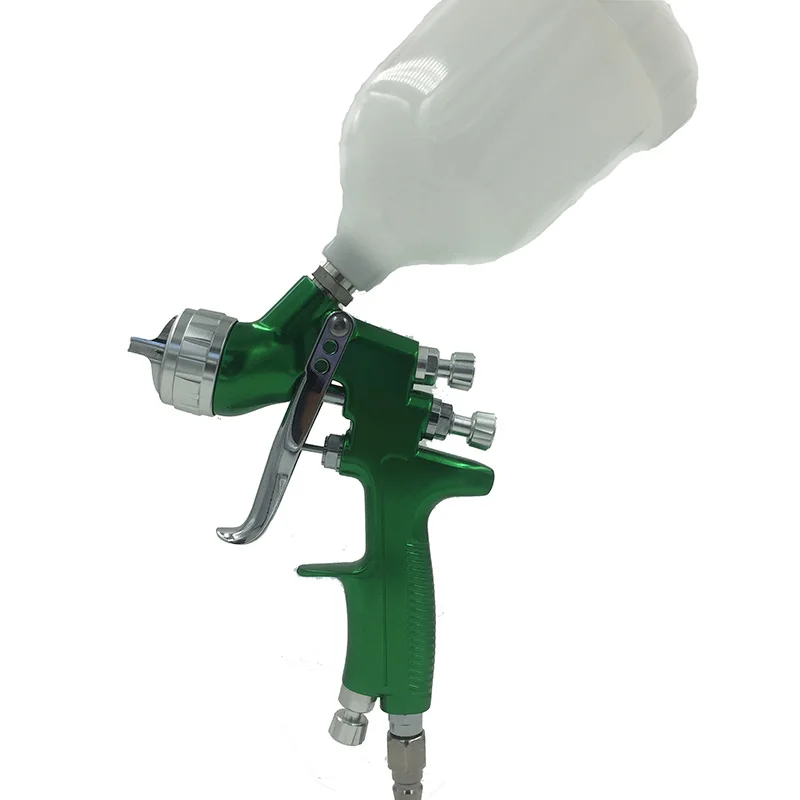 SAT1390B free shipping air brush spray gun liquid nitrogen sprayer