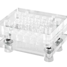 20 отверстий) Размер 3 ручная CN-20 для наполнения капсул/машина для наполнения капсул