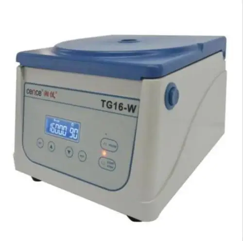 TG16-W Tabletop High Speed Micro Centrifuge 8x5ml Medical Lab Centrifuge 220V CICI tabletop medical lab prp laboratory 15ml cheapest medical centrifuge low speed