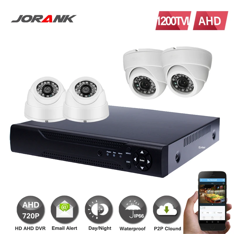 7304LM 4CH 1200TVL KIT 800