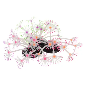 

3pcs Plastic Artificial Aquarium Plants Fish Tank Aquatic Water Coral Ornaments Acuario Aquarium Coral Decor Artificial Plants