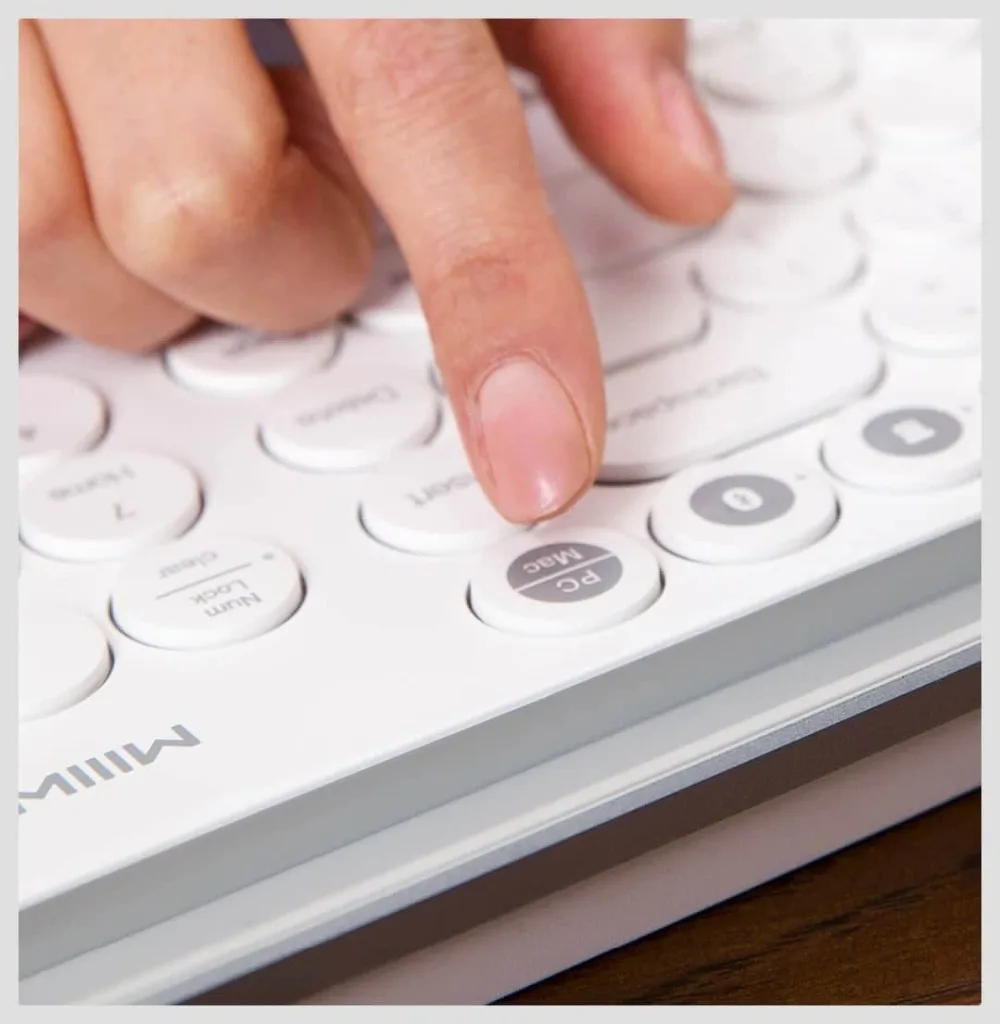 Xiaomi Miiiw Bluetooth Dual Mode Keyboard12
