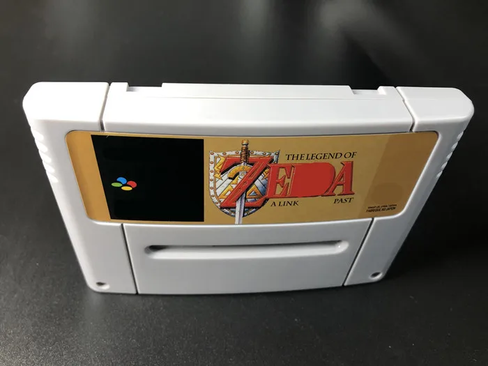 

The - A Link to Past English-PAL version 16 bit 46 pins video games !