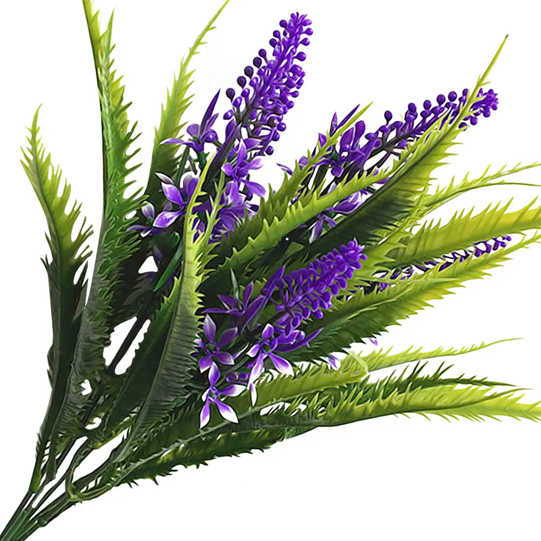 

Wedding Artificial Plants 5Head Small flowers Grass Fake Floral Plastic Eucalyptus Flowers For Hotel Table Decoration