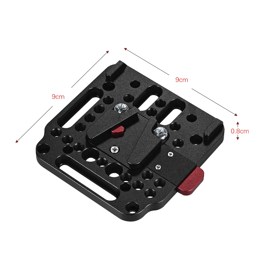 Andoer V-Lock монтажный комплект для V-Mount Батарея женщина V-Док Мужской Quick Release Plate для v-Mount Батарея