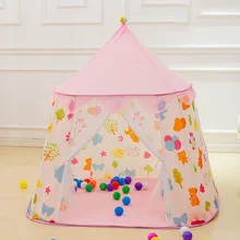 Замок для девочек игровой дом детский мечта игрушечные палатки для внутреннего уличного игры