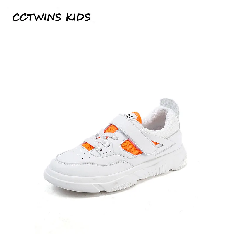 

CCTWINS Kids Shoes 2019 Spring Girls Fashion Sport Sneakers Children Pu Leather Trainer Babys Boys Casual Shoes FC2468