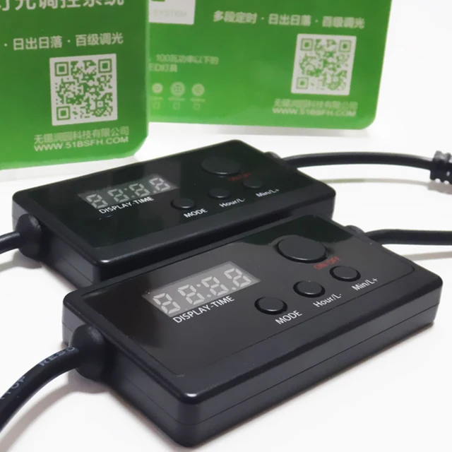 Aquarium Mini Dimmer LED Brightness Dimmer Controller for LED Strip Led Light Compatible with 36V 100w LED For Fish Tank Light 1