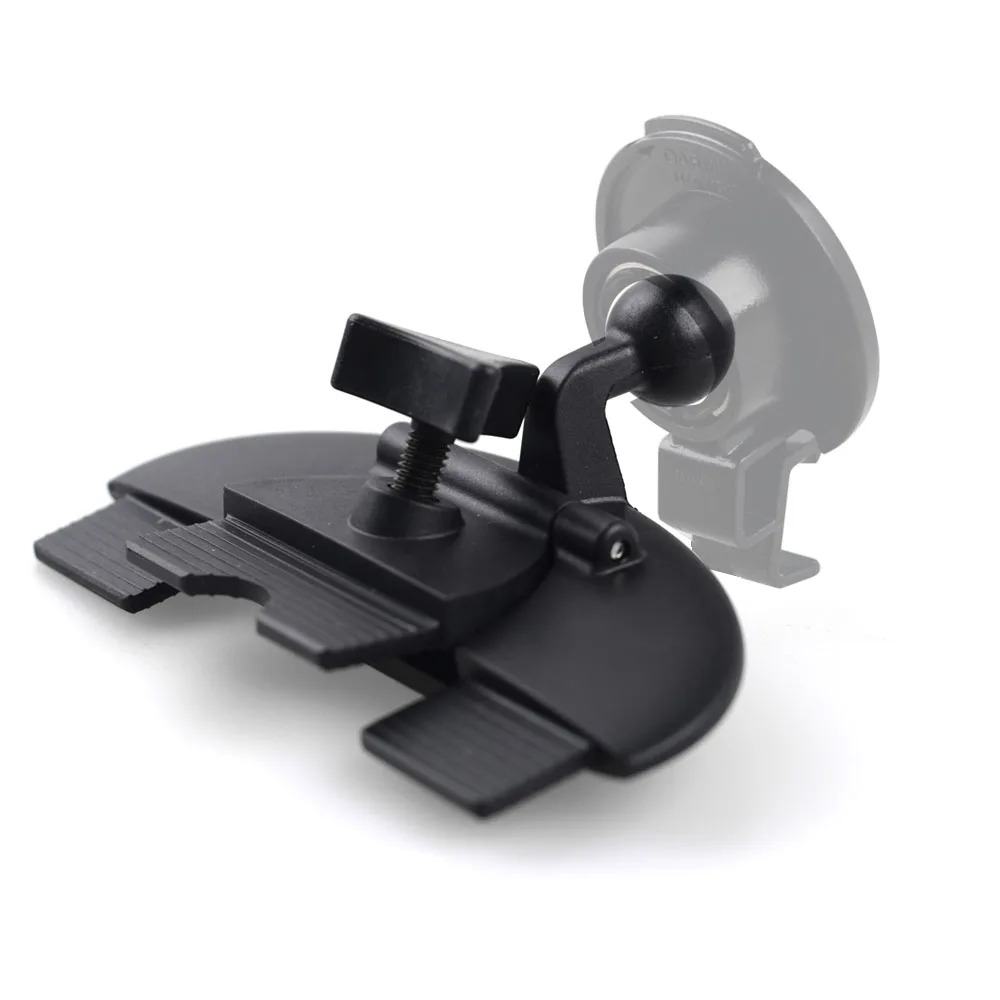 APPS2Car Support GPS Garmin Nuvi Série à Lecteur CD Rotatif 360°, aussi pour iPhone 6s plus 6 5s 5c 5 4s 4 Samsung Galaxy s5s4s3 Note LG Sony HTC et autres Andoird Smartphones5