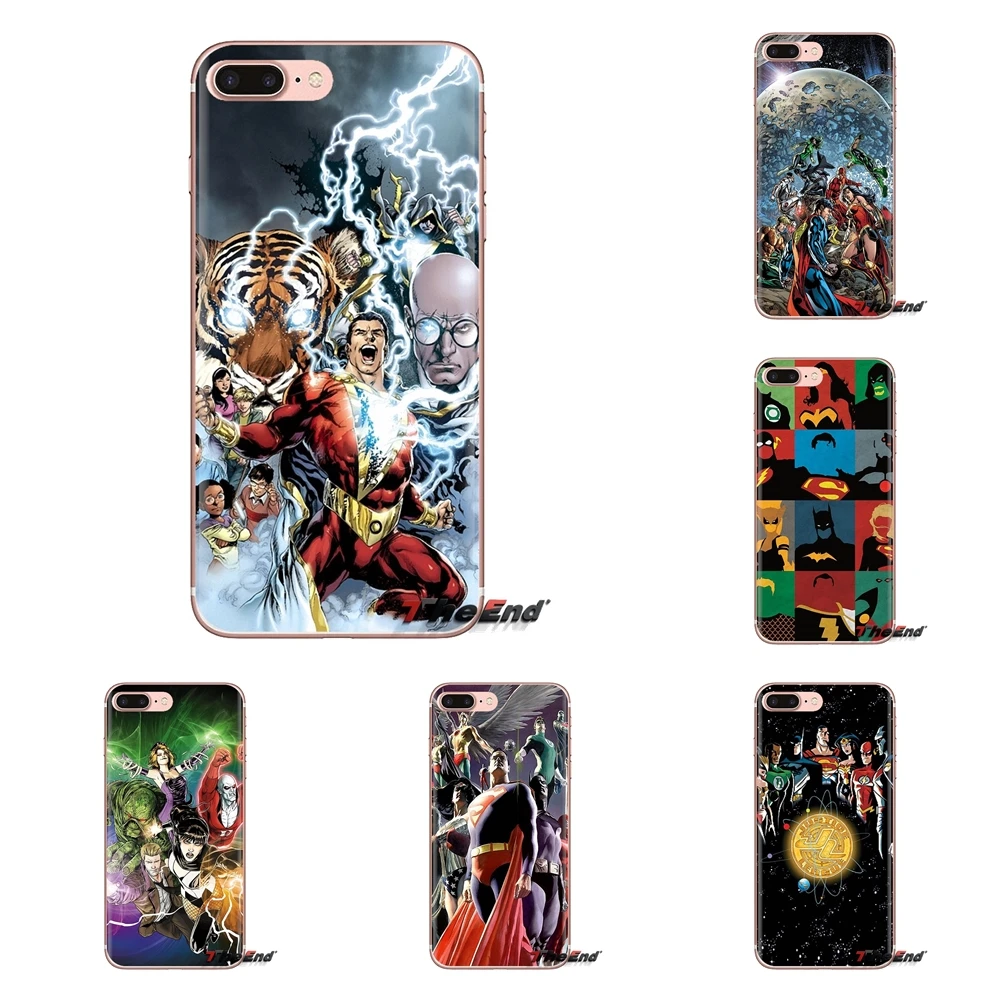 

Justice League DC Superheroes Phone Housing Case For Huawei G7 G8 P7 P8 P9 P10 P20 P30 Lite Mini Pro P Smart Plus 2017 2018 2019