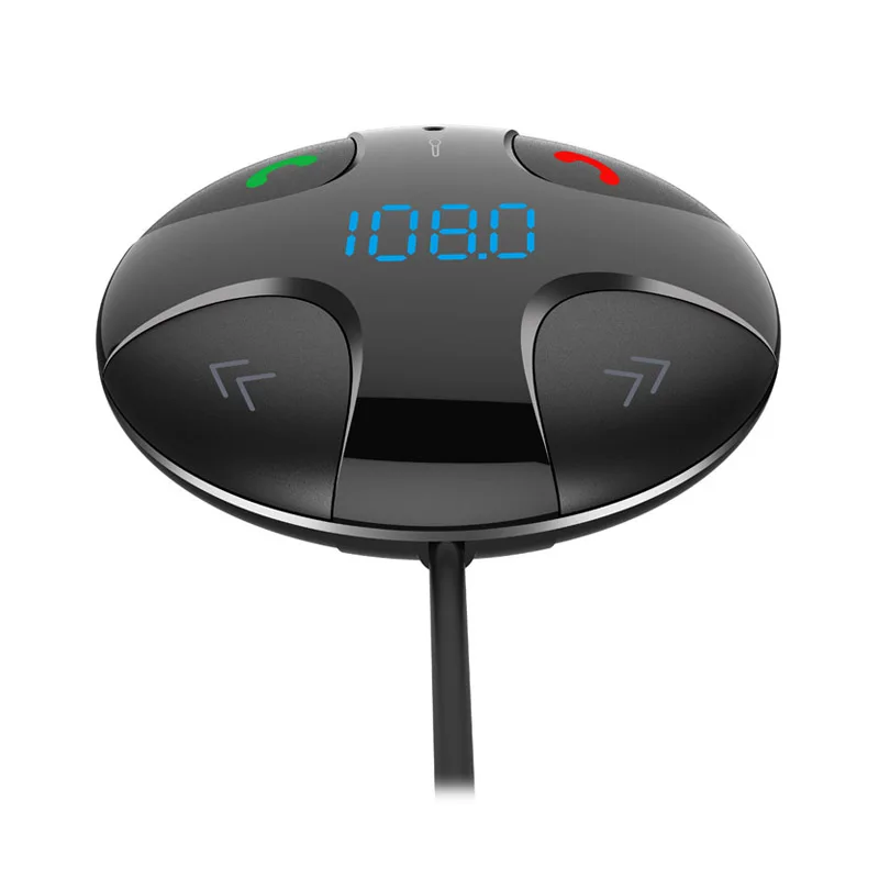 BC29B Bluetooth автомобильный комплект громкой связи fm передатчик A2DP беспроводной