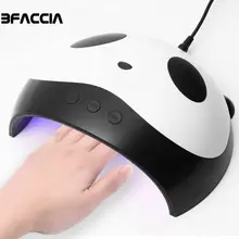 Bfaccia 36 Вт УФ светодиодный светильник 12 шт. светодиодный s Сушилка для ногтей лампа для отверждения типов гели для ногтей инструменты для ногтей с таймером 60 s/90 s/120 s