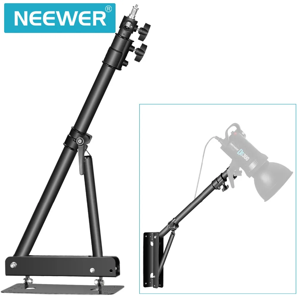 Neewer треугольные настенные монтажные кронштейны для фотографии студии видео