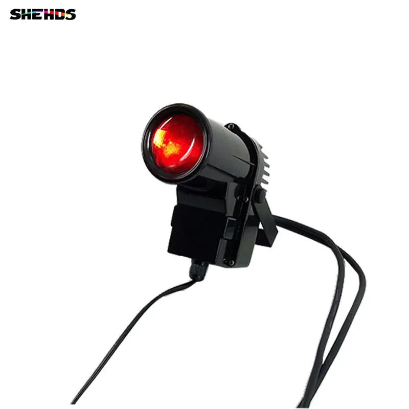 حار بيع البسيطة LED 10 W بقعة شعاع تتحرك رئيس ضوء قيثارة DMX512 المرحلة ضوء مصطربة للترفيه المنزلي المهنية المرحلة