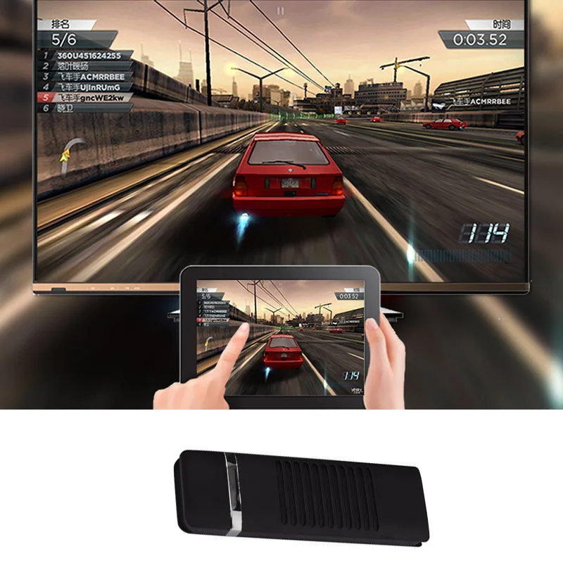 HFLY 5G усилитель сигнала G3 tv stick Wi Fi HDMI адаптер двойной Cortex A9 ТВ стик android Mirascreen airplay dln
