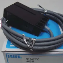 SU-02X u-тип цветной код фотоэлектрический датчик