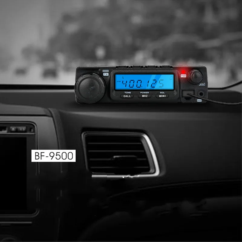 BAOFENG BF 9500 200 канальный автомобильный UHF рация 50 км Автомобильная радиостанция Вт 400