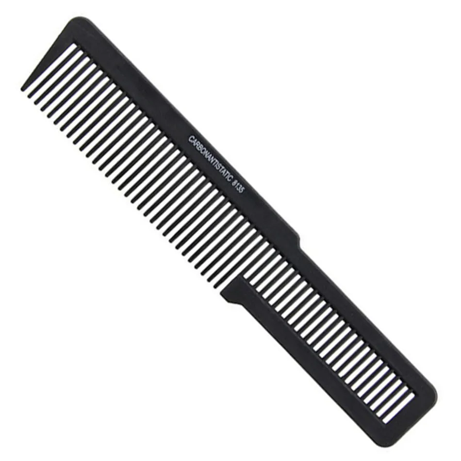 Парикмахерская профессиональная расческа для стрижки волос, большая угольная Расческа для стрижки волос - Цвет: 8135