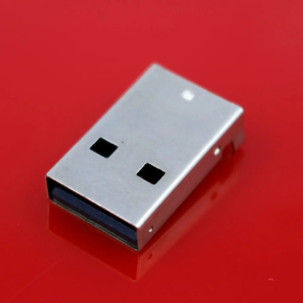 YuXi 4Pin USB 2 0 штекер типа A PCB разъем 180 градусов SMT SMD мужские разъемы белый/черный| |