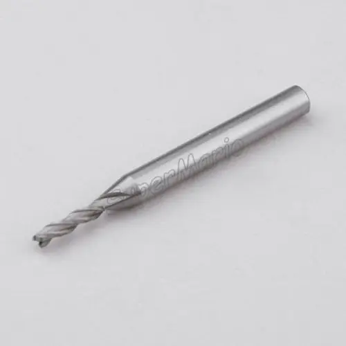 

5pcs 2mm x 6mm x 7mm CNC Router Bit Aluminium 3 Three Flute HSS End Mill Cutter