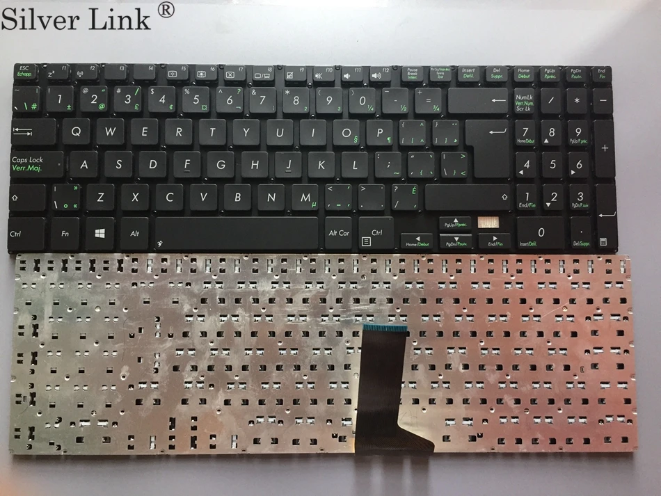 Канада и Французская клавиатура для ASUS P500 P500CA E500 E500CA черная ноутбука CF макет |