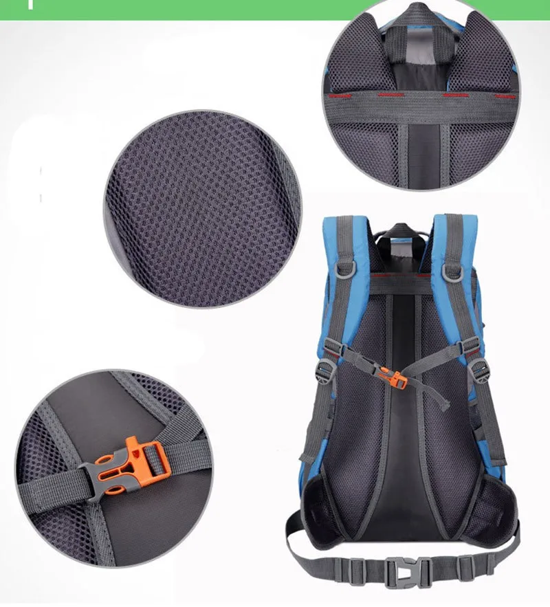Free Knight 40L Hiking Backpacks Outdoor Sports Bag Trekking Travel Bags Men Waterproof Women Camping Men's Backpacks 7 Colors
