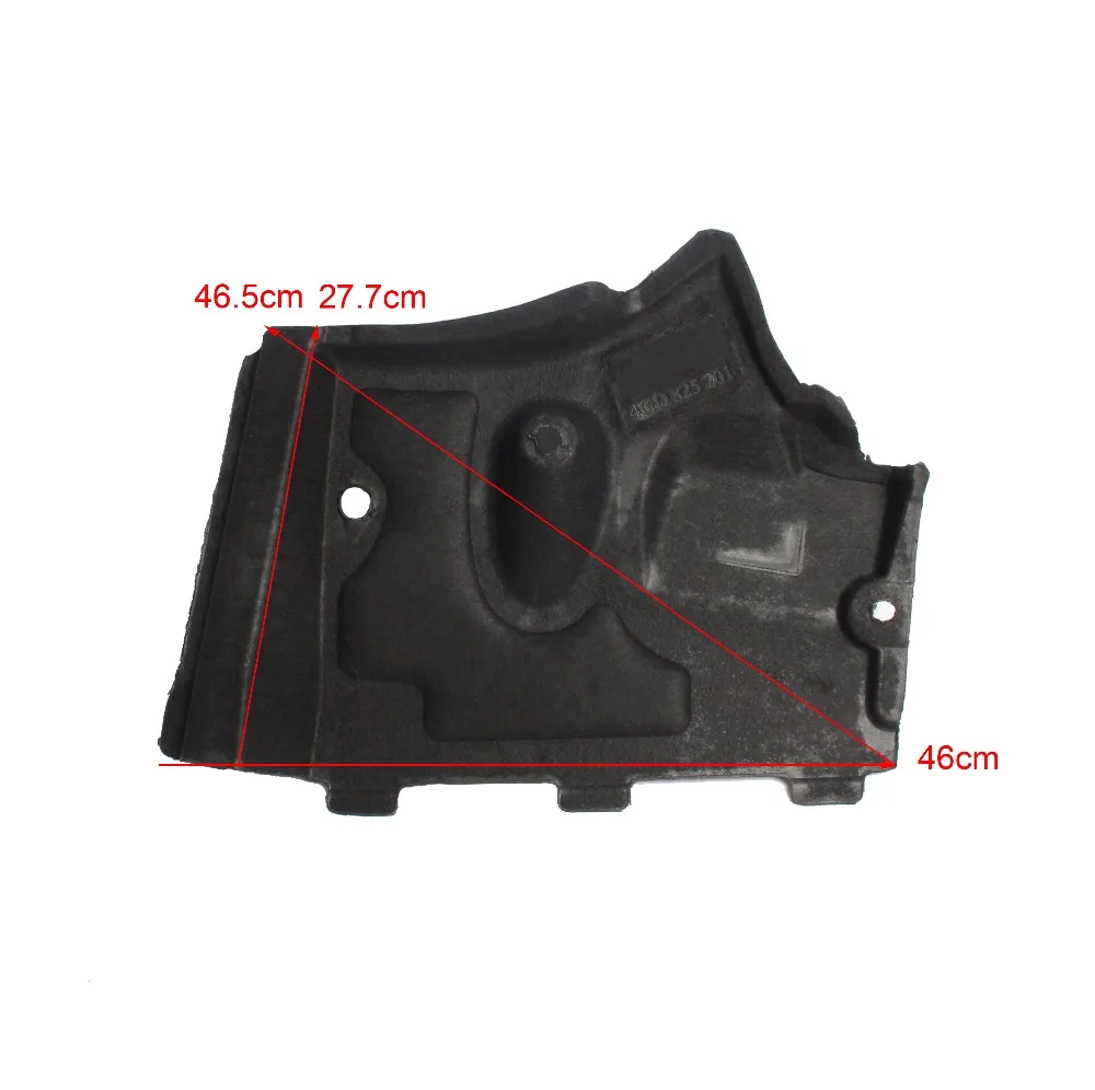Передняя Защитная панель для AUDI A6 S6 C7 Allroad A7 11 17 4G0 825 201 B 202|Обвесы| |