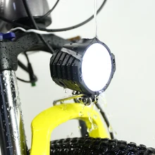 Electric Bicycle Ebike Waterproof Led Light E Bike 12W Front Light Headlight Include Horn