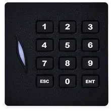 RFID клавиатуры EM/ID читатель, 125 К, Wiegand26 читатель выход, читатель водонепроницаемый, sn: KR102 мин: 5 шт